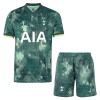 Conjunto (Camiseta+Pantalón Corto) Tottenham Hotspur Tercera Equipación 2024-25 - Niño